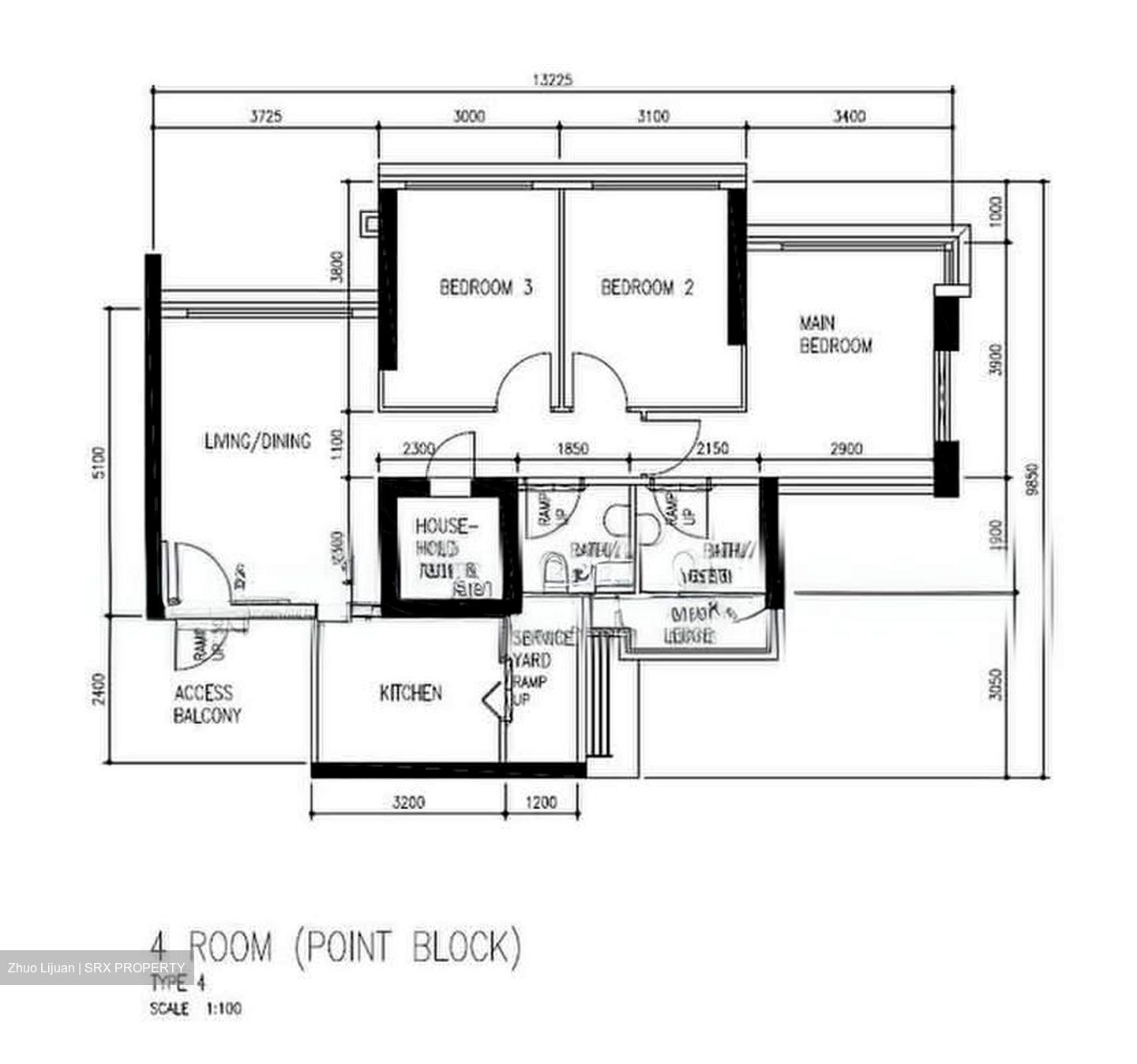 Blk 53 Commonwealth 10 (Queenstown), HDB 4 Rooms #572701031